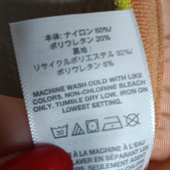 Madewell Striped Terry Pullover Bikini Top Size Small NWT - Picture 5 of 7